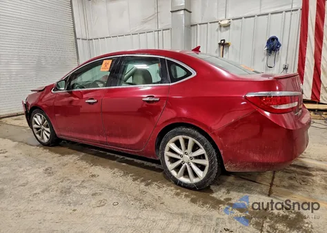 2013 Buick Verano z USA, uszkodzony, nr VIN 1G4PS5SK0D4242253
